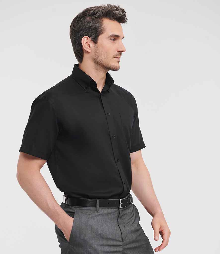 Russell Russell Athletic Collection Short Sleeve Ultimate Non-Iron Shirt