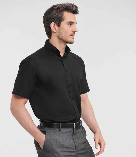 Russell Russell Athletic Collection Short Sleeve Ultimate Non-Iron Shirt