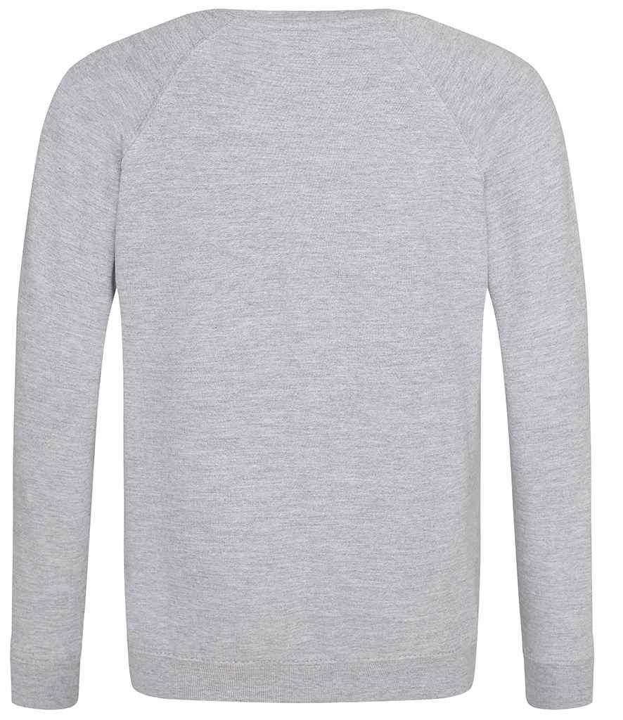 AWDis Academy Kids Raglan Sweatshirt