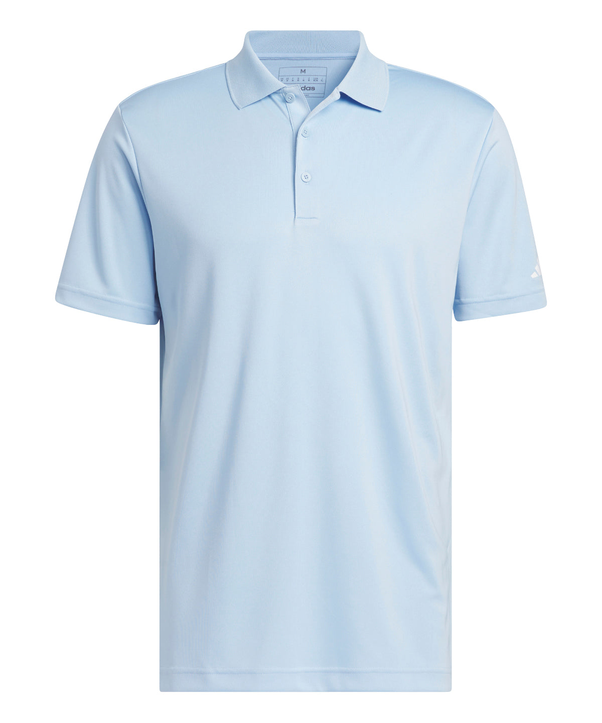 adidas adidas Performance polo Clear Sky