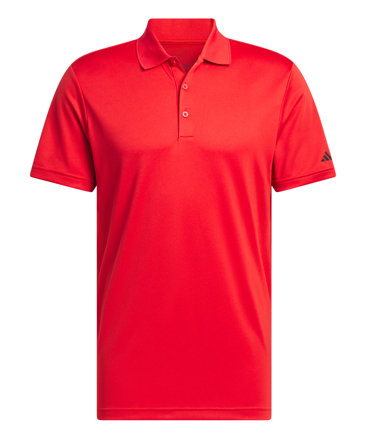 adidas adidas Performance polo Collegiate Red