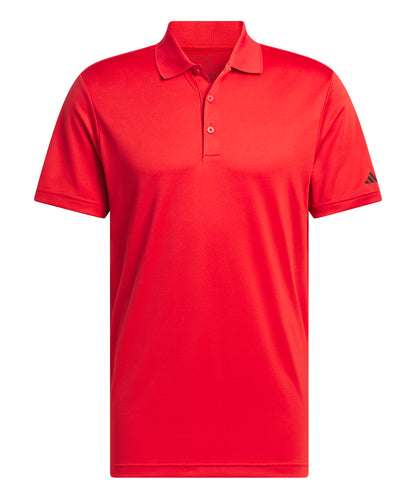 adidas adidas Performance polo Collegiate Red