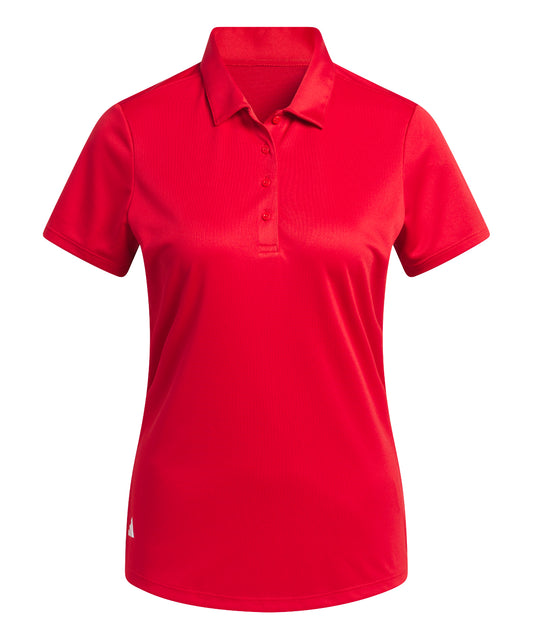 adidas Women's adidas Performance polo Collegiate Red