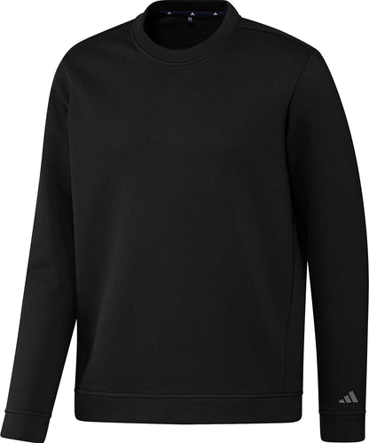 adidas Blank crew sweatshirt Black