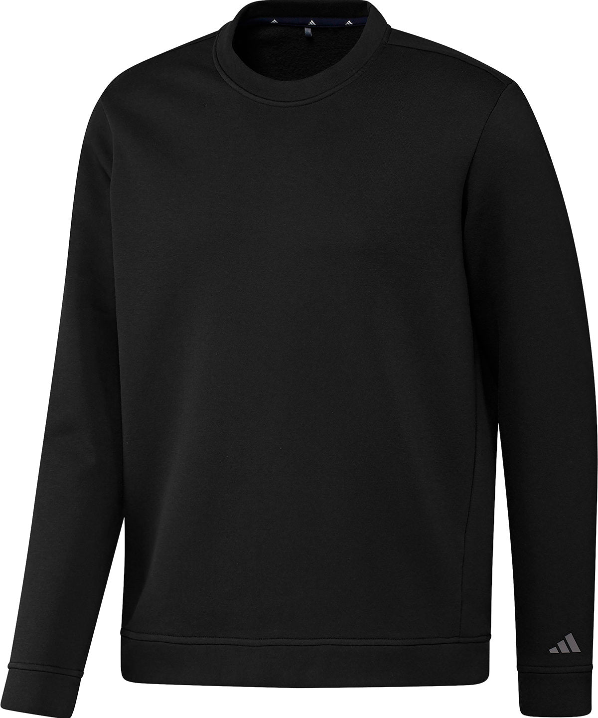 adidas Blank crew sweatshirt Black