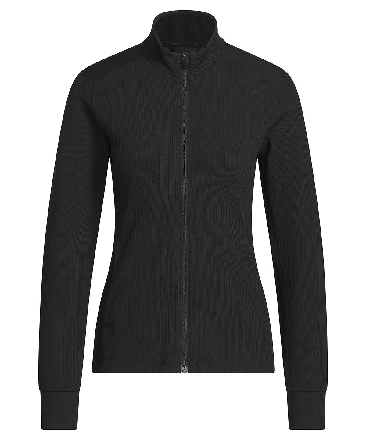 adidas Women’s performance texture full-zip jacket Black
