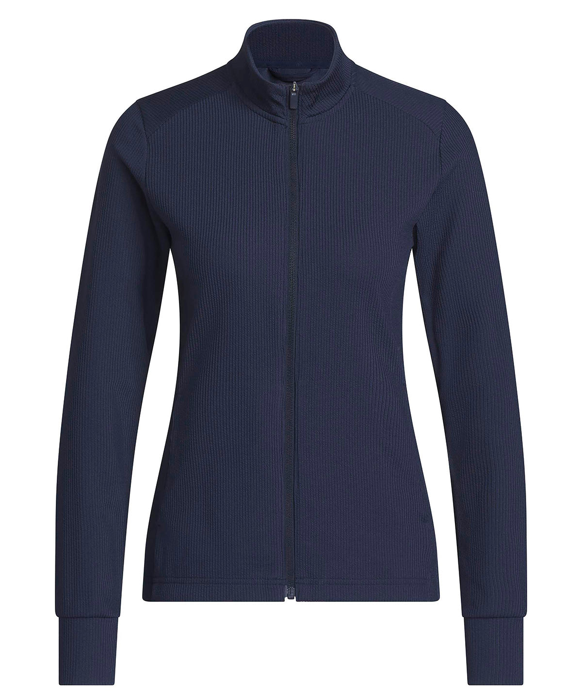 adidas Women’s performance texture full-zip jacket Collegiate Navy