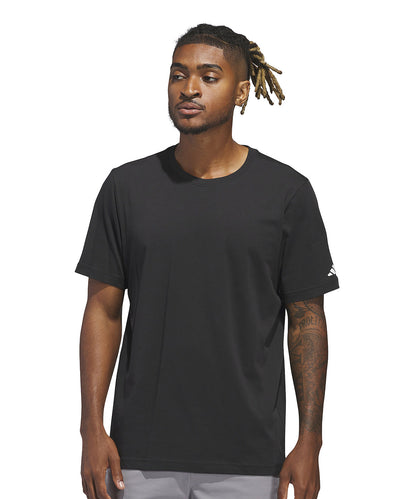 adidas Blank tee Black