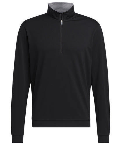 adidas Elevated ¼-zip Black