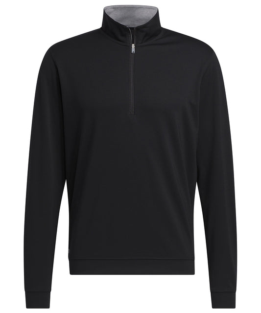 adidas Elevated ¼-zip Black