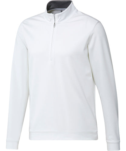 adidas Elevated ¼-zip Black