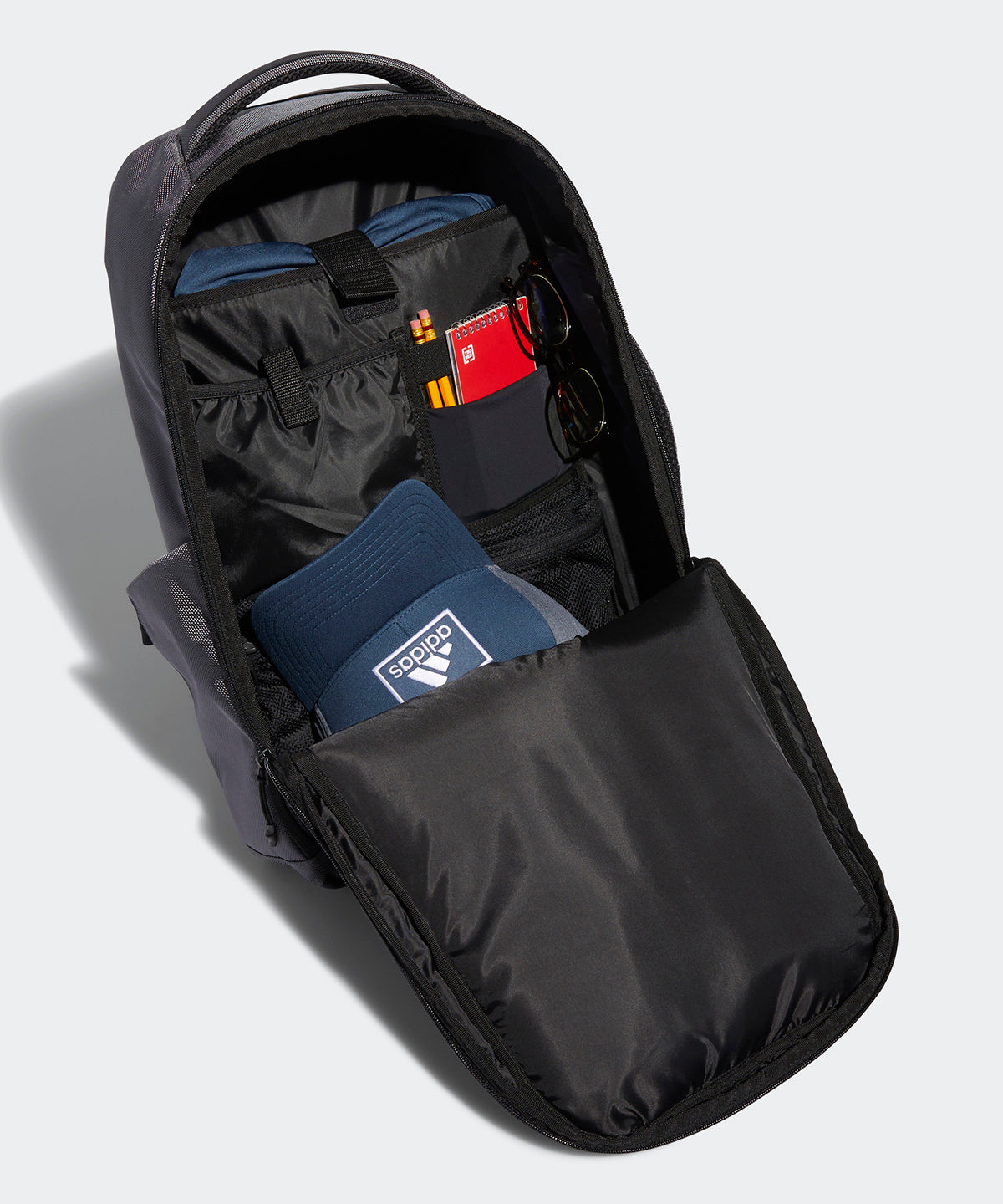 adidas Golf premium backpack Grey Five