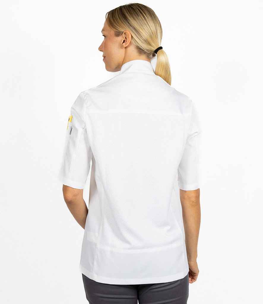 ADC Short Sleeve Coolmax® Chef's Jacket - model image