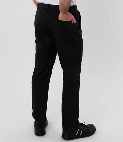 ADC Slim Fit Stretch Trousers - model image
