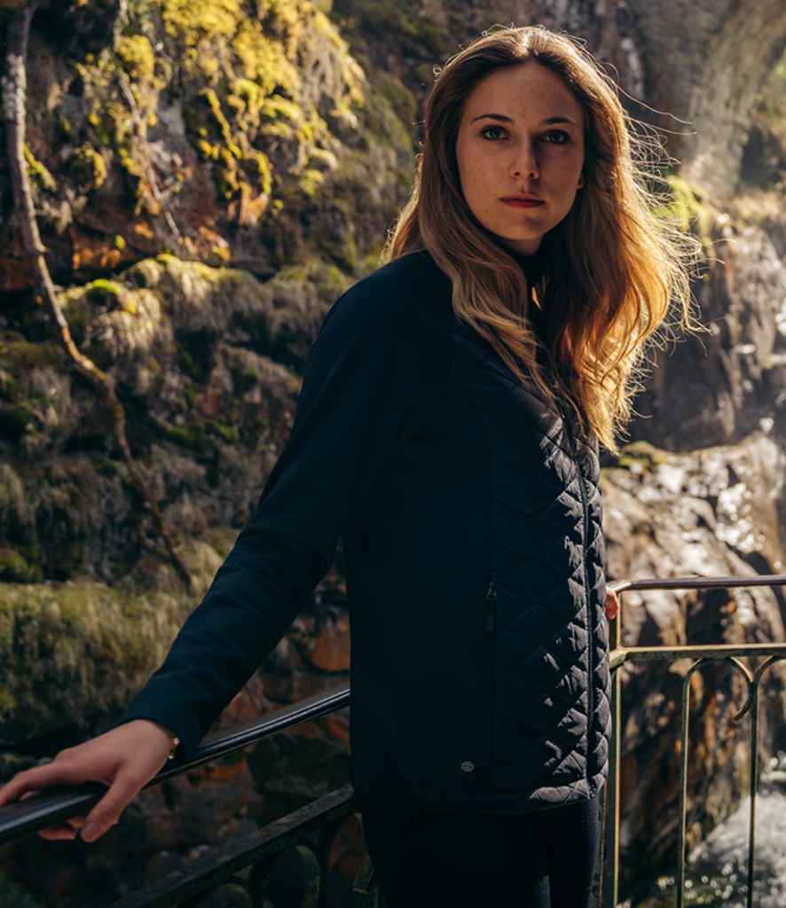 Stormtech Ladies Boulder Thermal Shell Jacket - Black