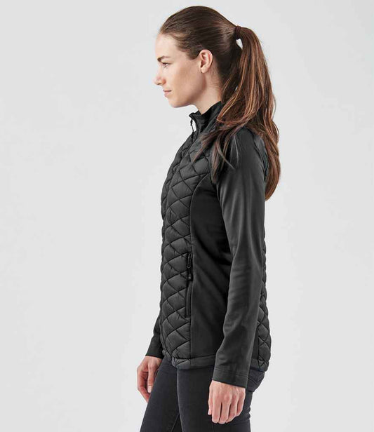 Stormtech Ladies Boulder Thermal Shell Jacket - model image