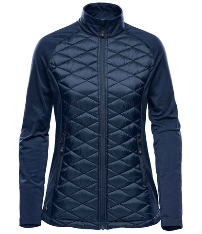 Stormtech Ladies Boulder Thermal Shell Jacket in Indigo