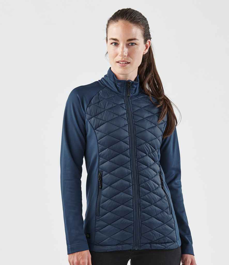 Stormtech Ladies Boulder Thermal Shell Jacket - Indigo
