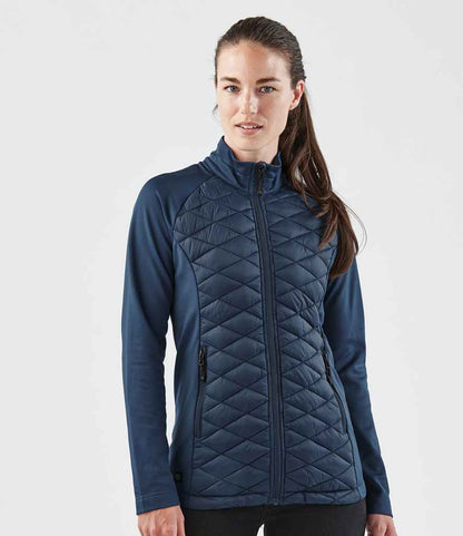 Stormtech Ladies Boulder Thermal Shell Jacket - Indigo