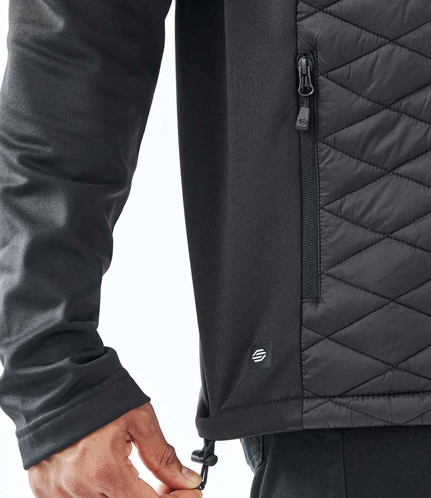 Stormtech Boulder Thermal Shell Jacket - model image