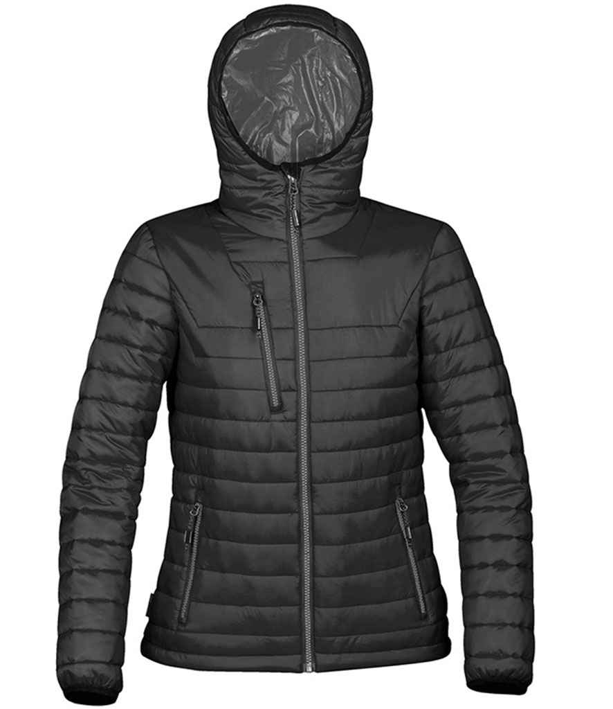 Stormtech Ladies Gravity Thermal Jacket in Black/Charcoal