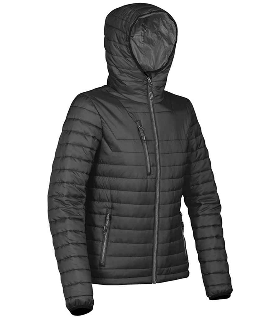 Stormtech Stormtech Ladies Gravity Thermal Jacket Black/Charcoal