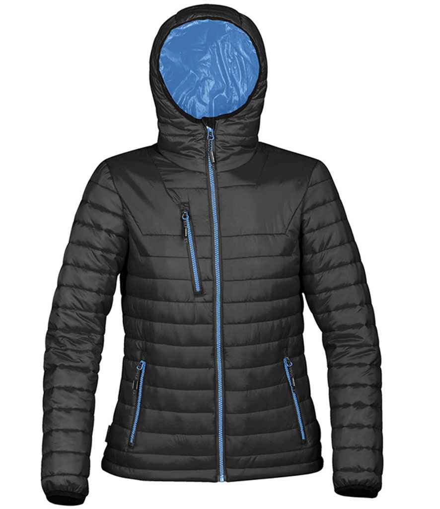 Stormtech Stormtech Ladies Gravity Thermal Jacket Black/Marine Blue