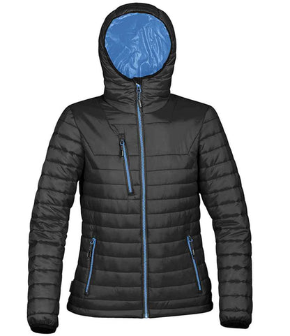 Stormtech Stormtech Ladies Gravity Thermal Jacket Black/Marine Blue