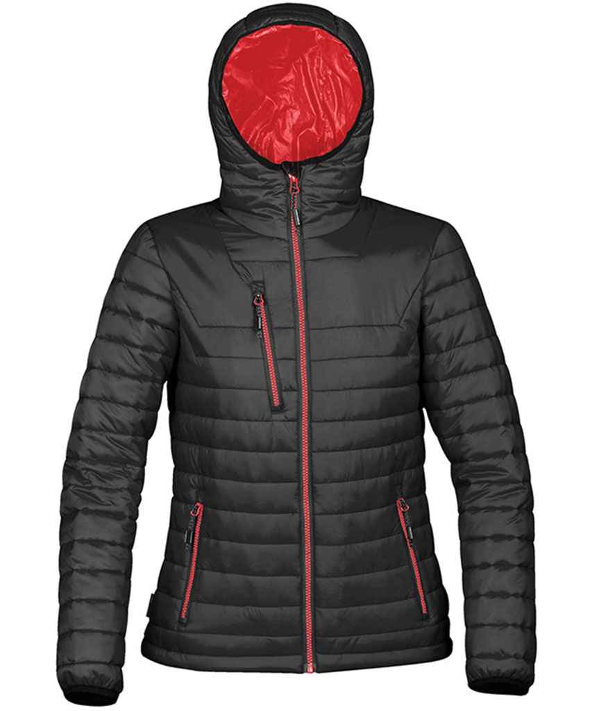Stormtech Stormtech Ladies Gravity Thermal Jacket Black/True Red