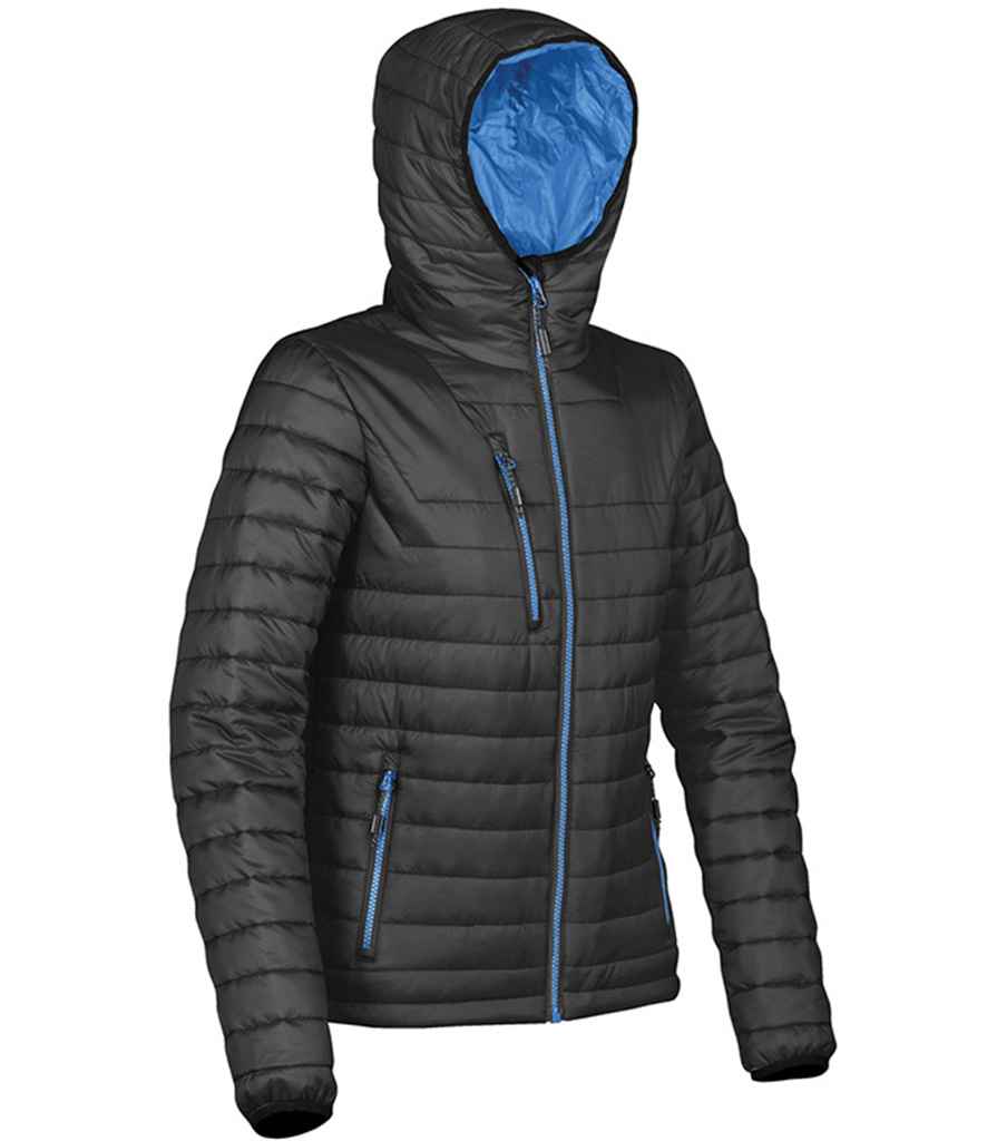 Stormtech Stormtech Ladies Gravity Thermal Jacket Black/Marine Blue