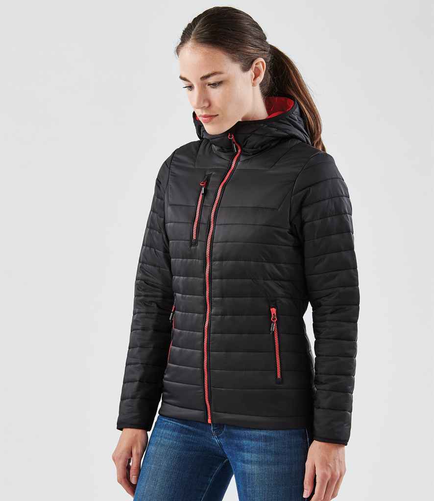 Stormtech Stormtech Ladies Gravity Thermal Jacket Black/True Red