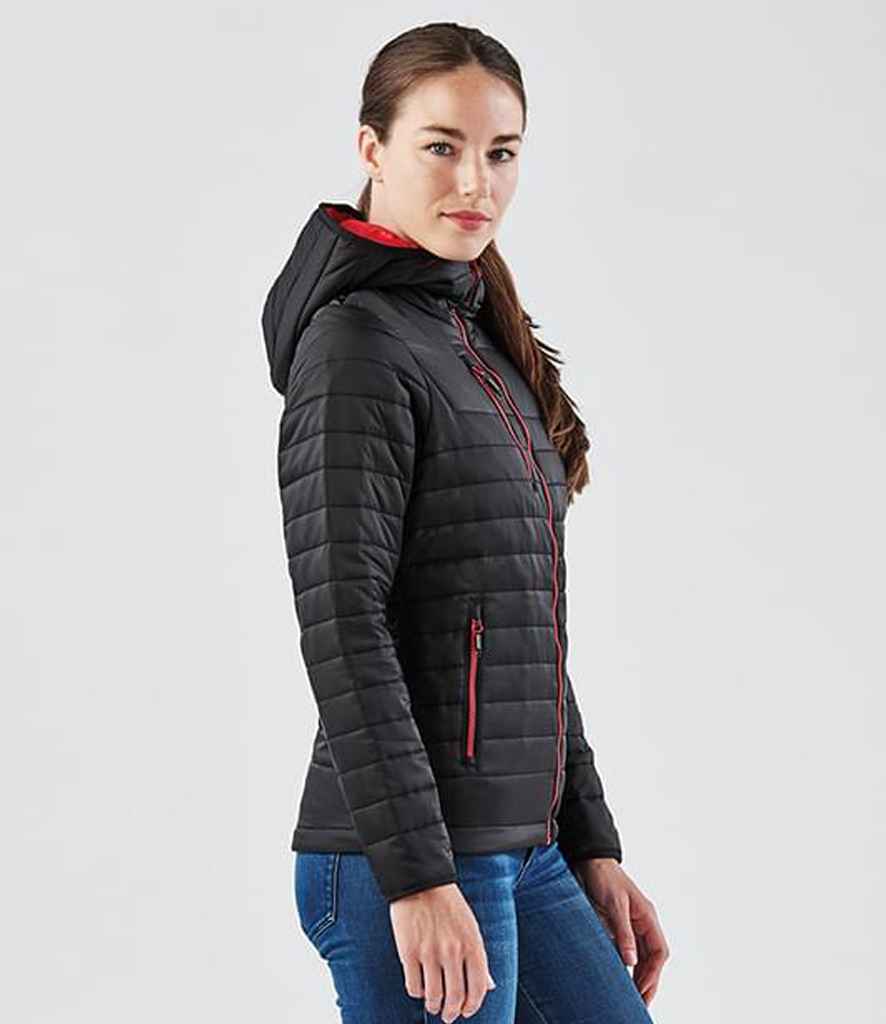 Stormtech Stormtech Ladies Gravity Thermal Jacket Black/True Red