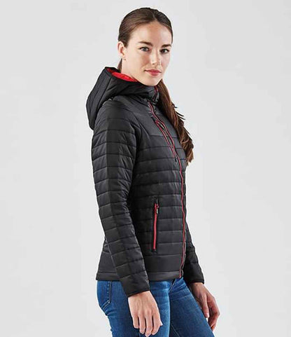 Stormtech Stormtech Ladies Gravity Thermal Jacket Black/True Red