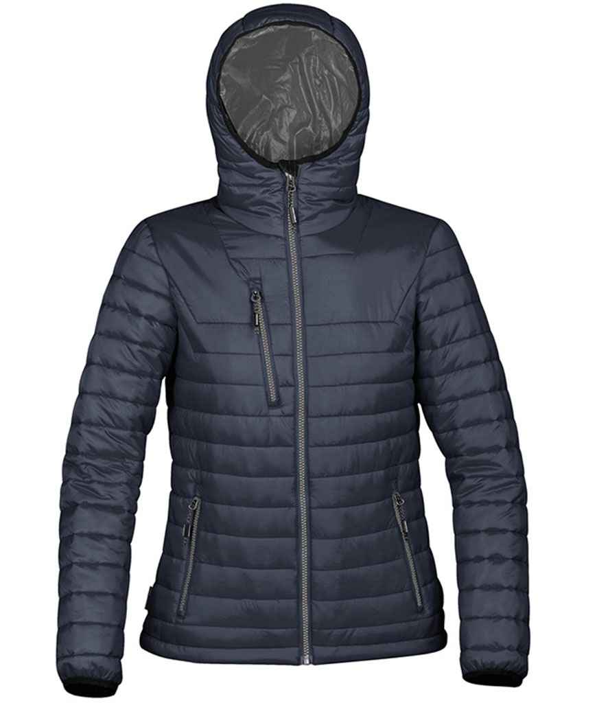 Stormtech Ladies Gravity Thermal Jacket - Navy/Charcoal