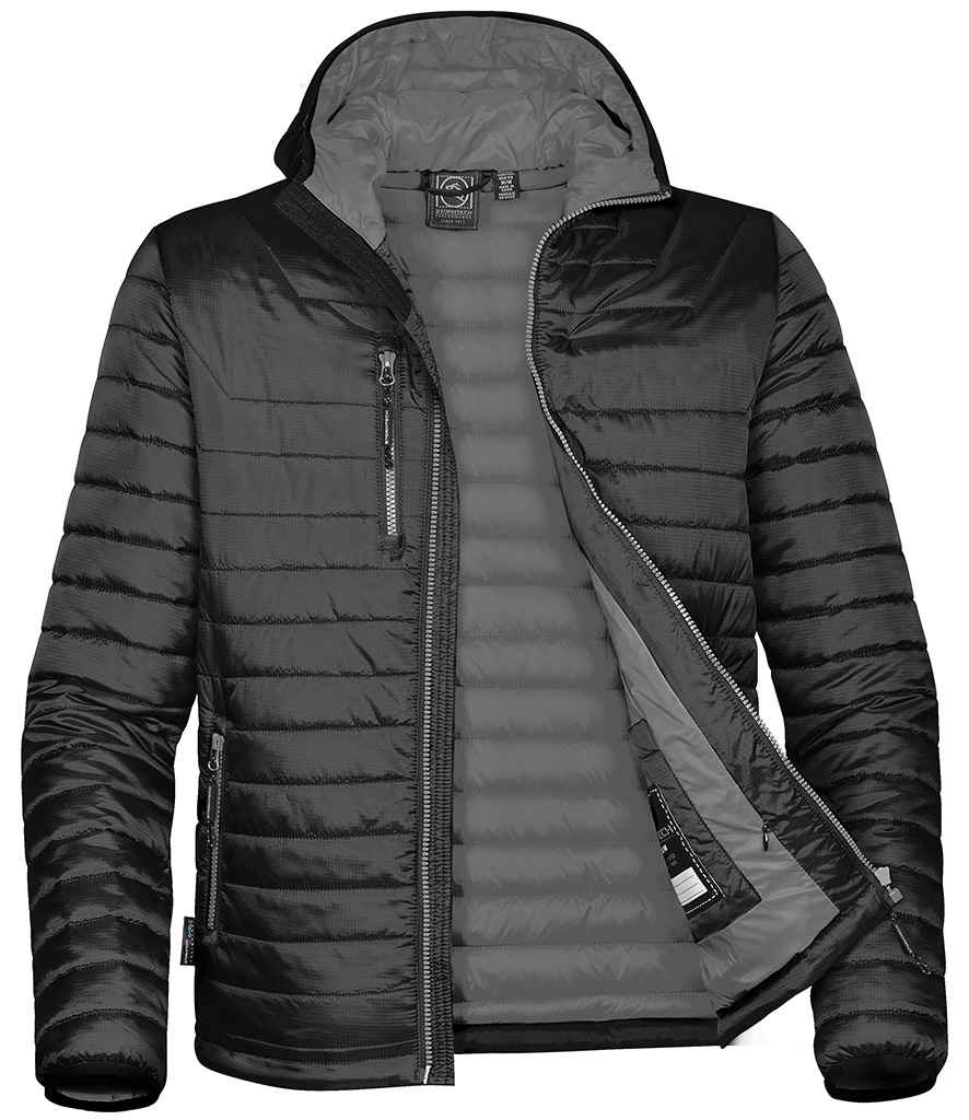 Stormtech Gravity Thermal Jacket in Black/Charcoal