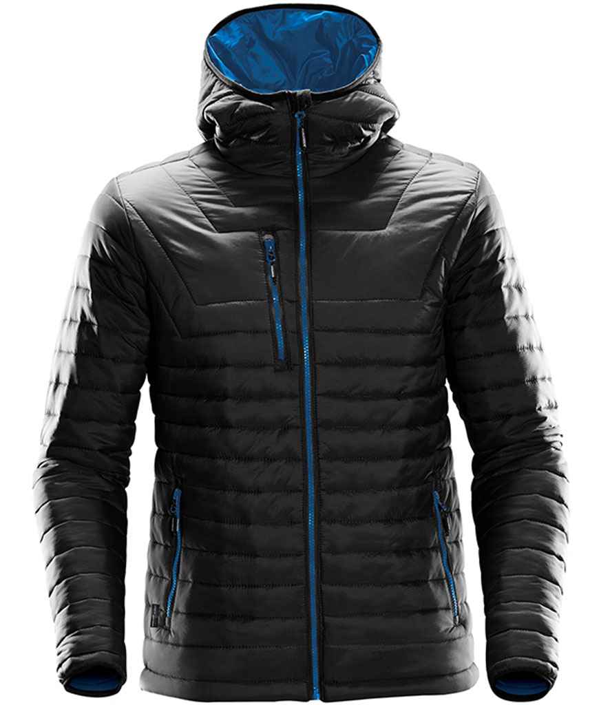 Stormtech Stormtech Gravity Thermal Jacket Black/Marine Blue