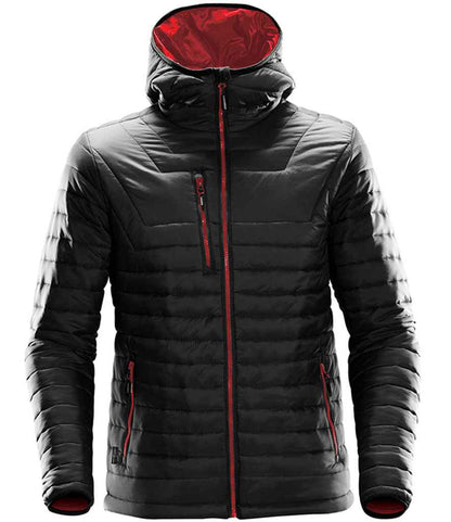Stormtech Stormtech Gravity Thermal Jacket Black/True Red