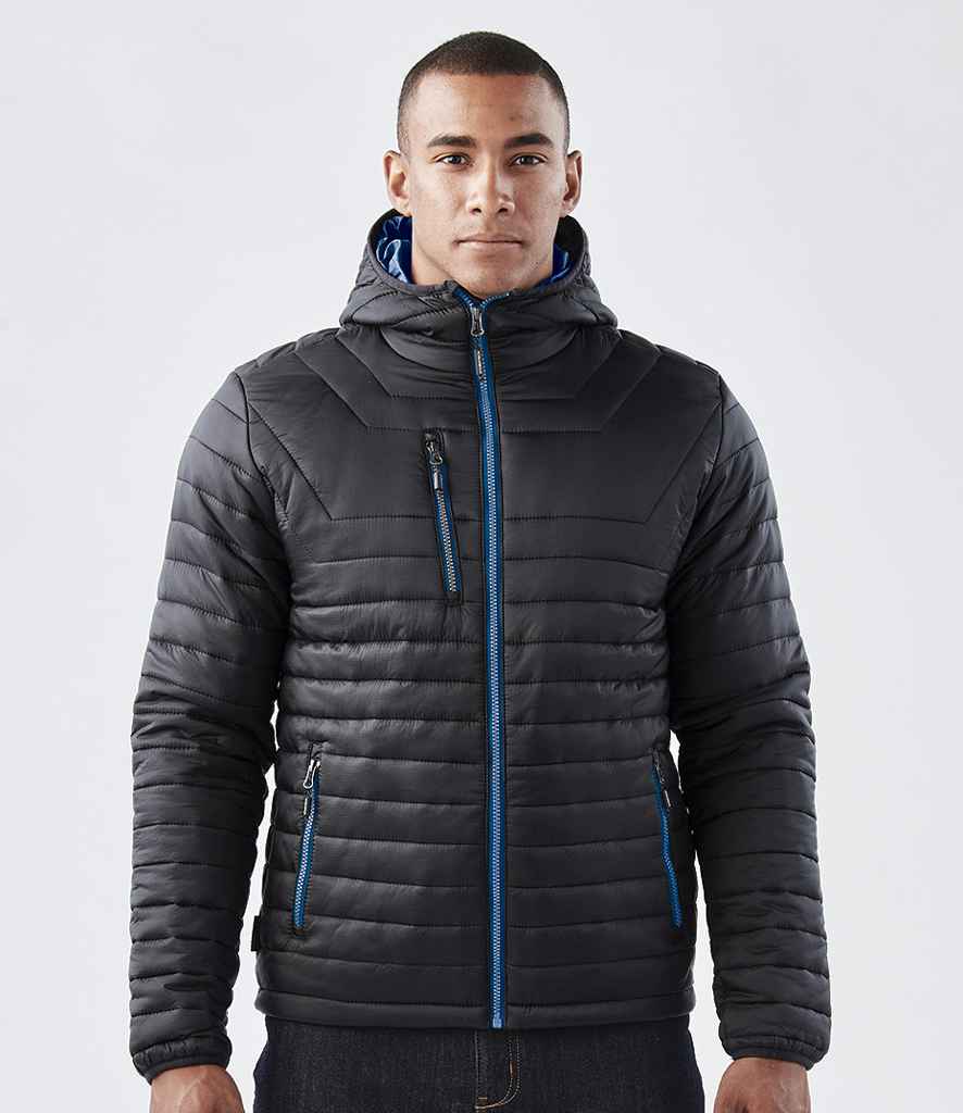 Stormtech Stormtech Gravity Thermal Jacket Black/Marine Blue
