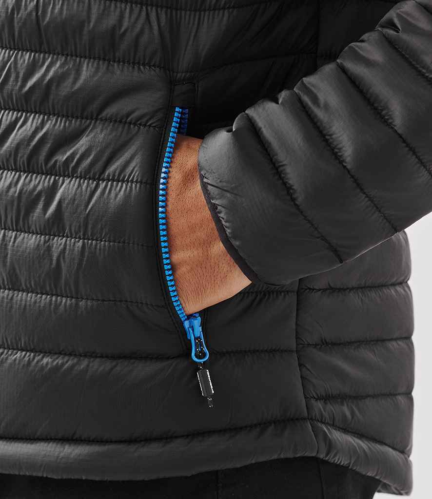 Stormtech Stormtech Gravity Thermal Jacket Black/Marine Blue