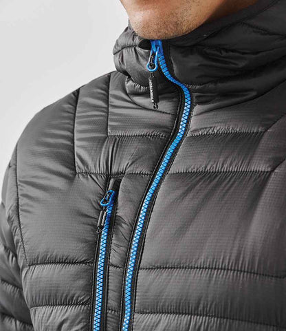 Stormtech Stormtech Gravity Thermal Jacket Black/Marine Blue
