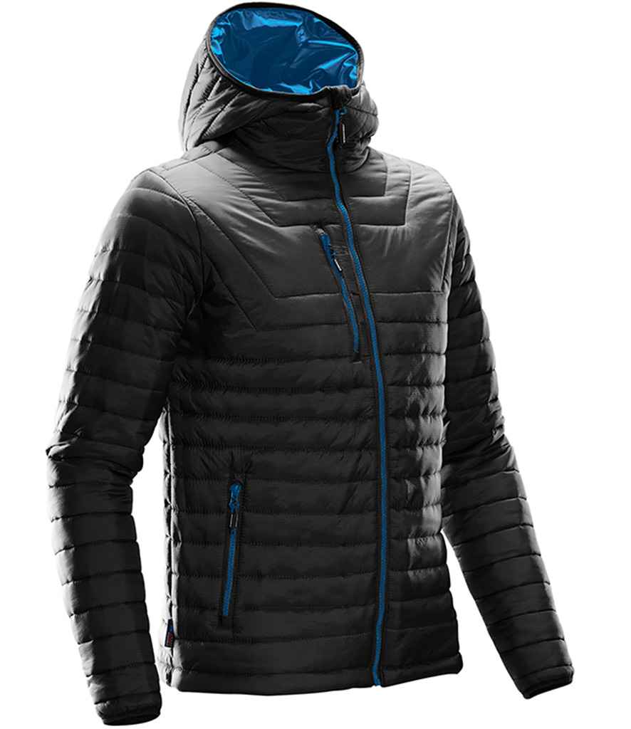 Stormtech Stormtech Gravity Thermal Jacket Black/Marine Blue