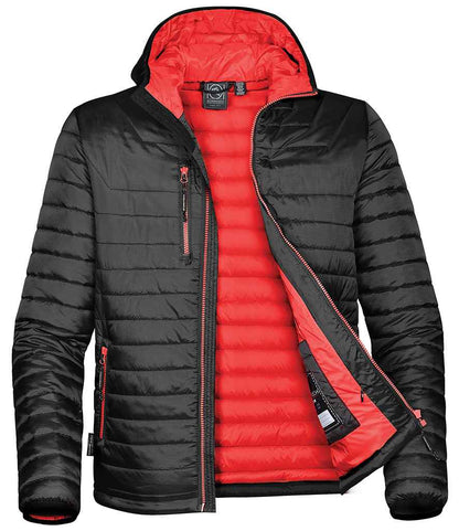 Stormtech Stormtech Gravity Thermal Jacket Black/True Red