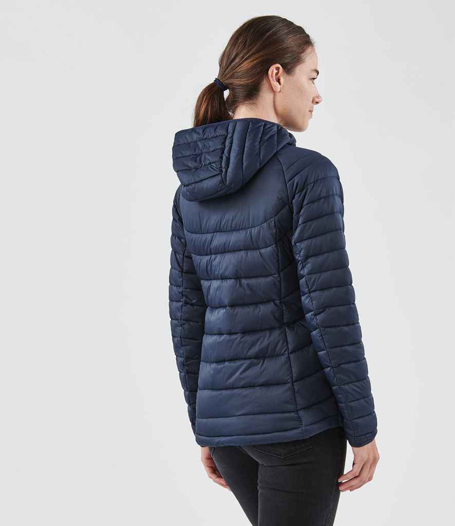 Stormtech Ladies Stavanger Thermal Padded Jacket - model image