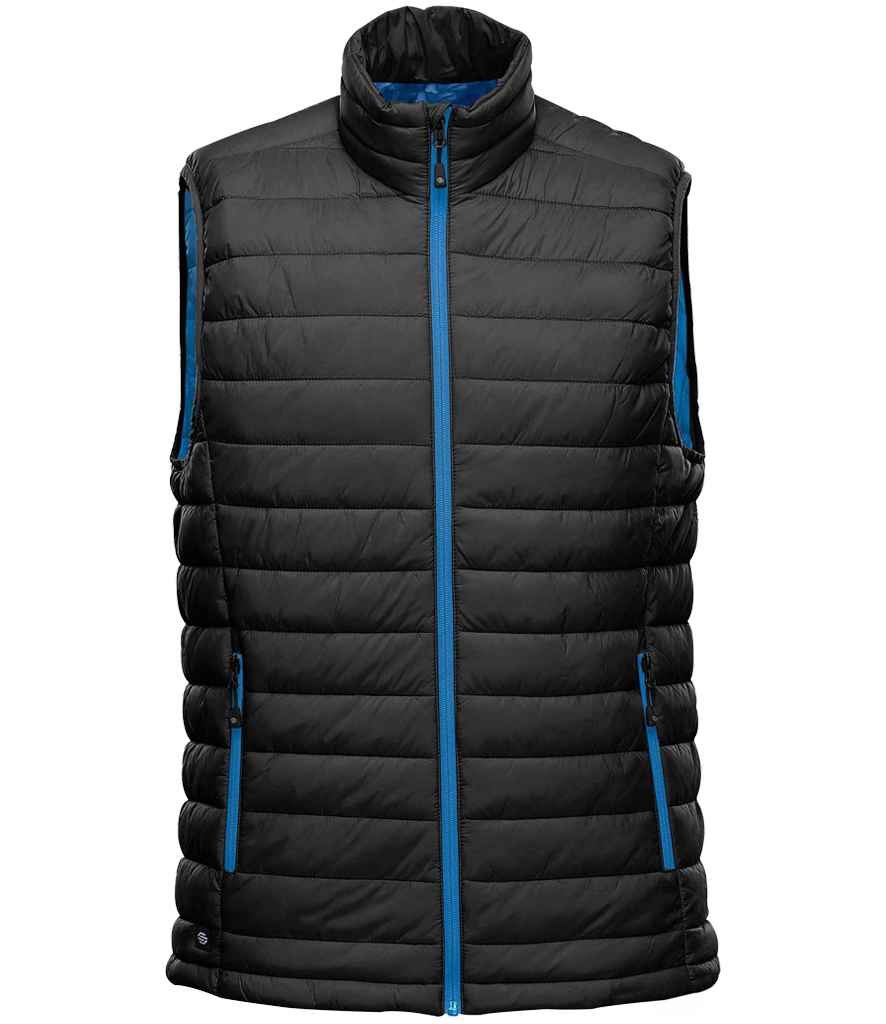 Stormtech Stavanger Thermal Bodywarmer in Black/Azure
