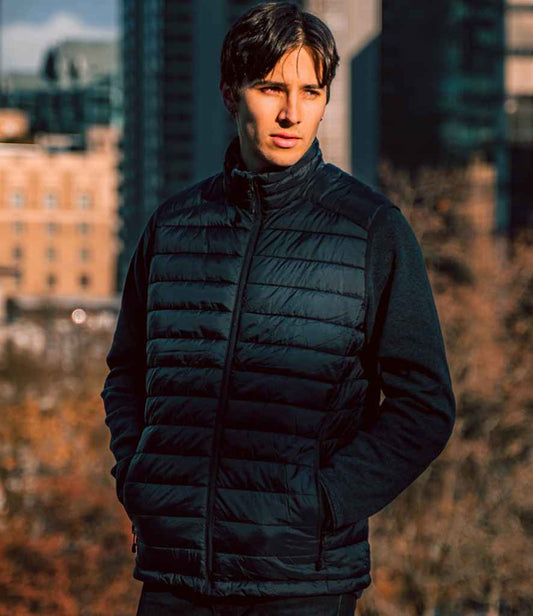 Stormtech Stavanger Thermal Bodywarmer - Black/Graphite Grey