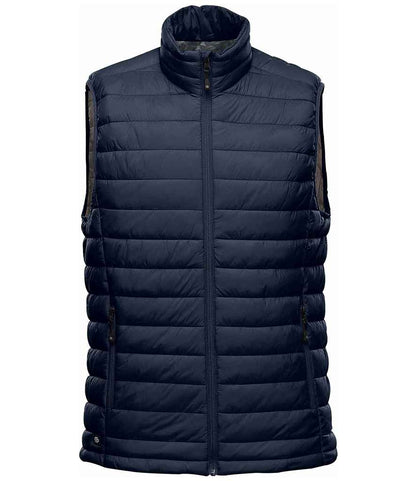 Stormtech Stavanger Thermal Bodywarmer in Navy/Graphite Grey