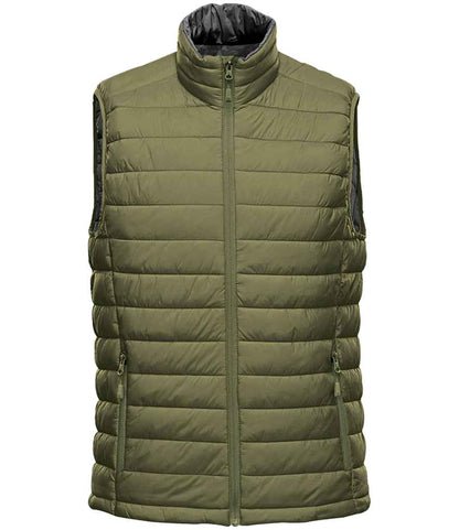 Stormtech Stavanger Thermal Bodywarmer in Sage Green/Graphite Grey