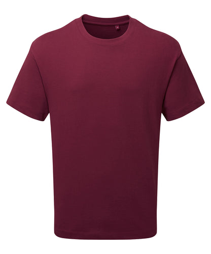Anthem Anthem heavyweight t-shirt Burgundy