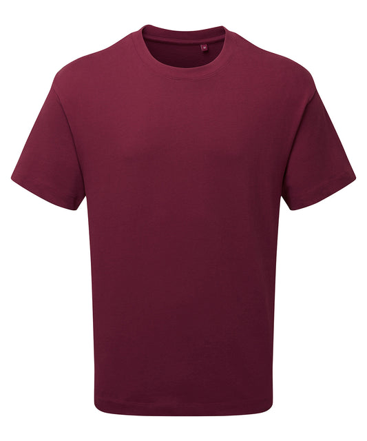 Anthem Anthem heavyweight t-shirt Burgundy