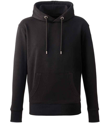 Anthem Organic Hoodie in Black